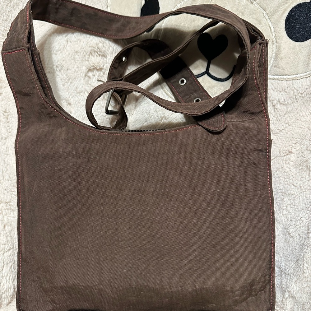 Baggallini Brown Crossbody Bag - Picture 6 of 13